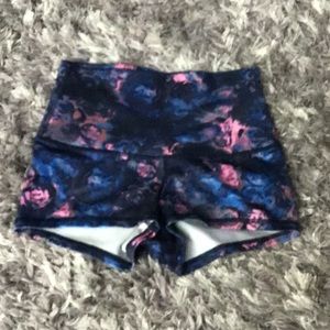 Lulu rare biker shorts